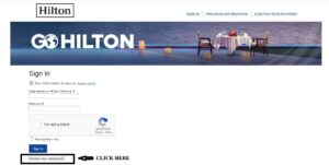 hilton go team members login