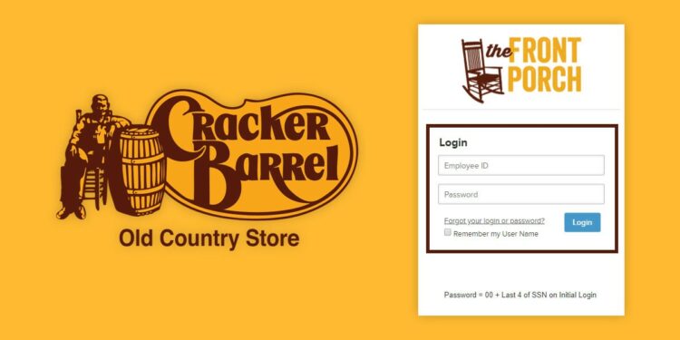 crackerbarrel com employee