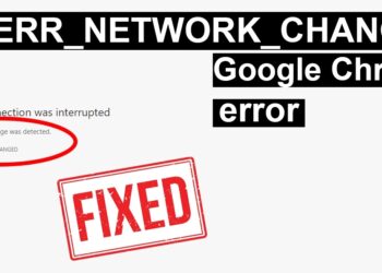 err_network_changed