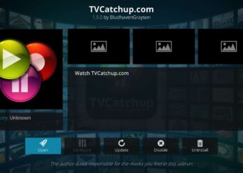 XBMC TVCatchup Kodi Add-on