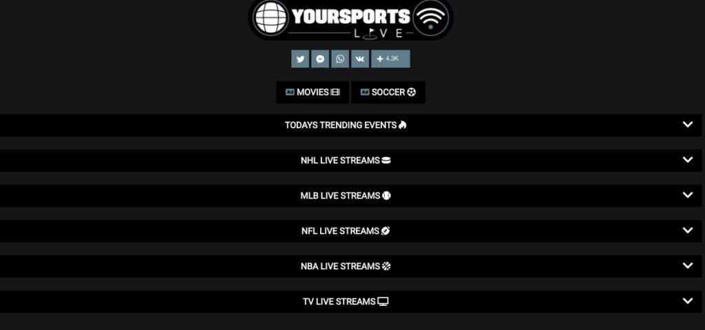 Yoursports Stream