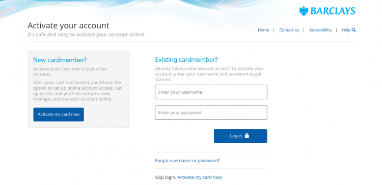 barclaysus.com activate
