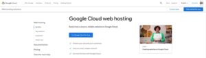 Google Cloud Hosting