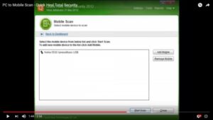 how to scan phone for virus using pc