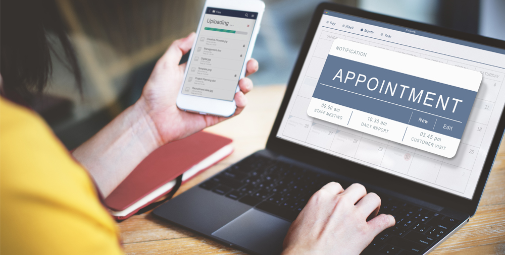 appointment scheduling software