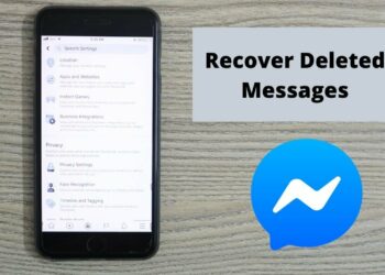 how to recover deleted messages on messenger