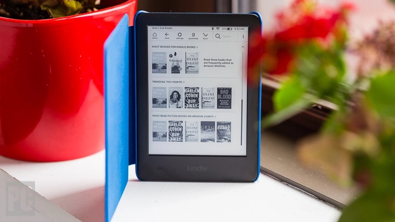 kindle fire is not recognized by windows 10