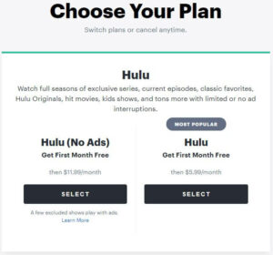 hulu live guide