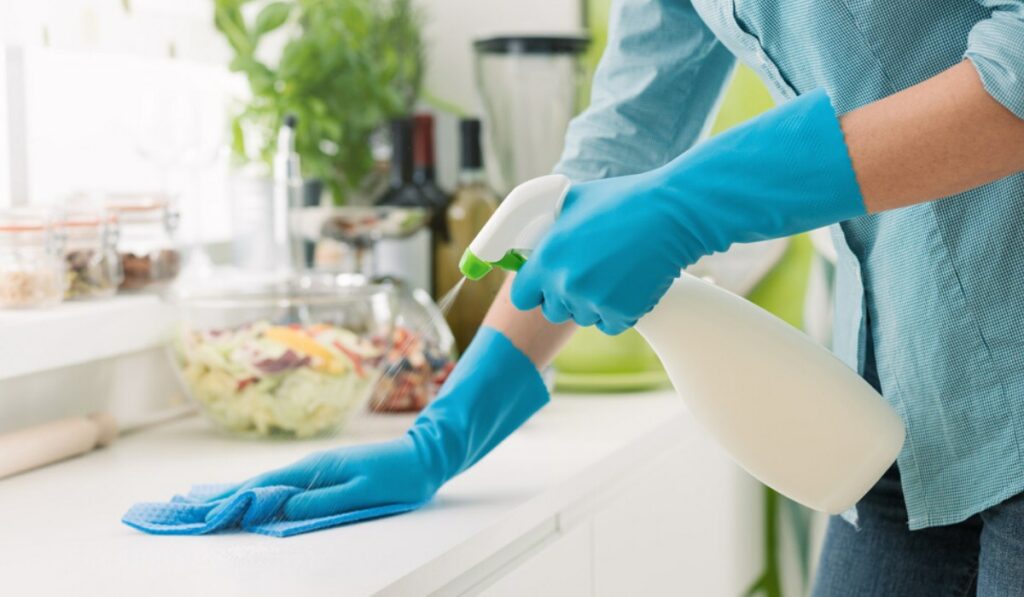 Cleaning and Disinfecting for Health