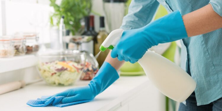 Cleaning and Disinfecting for Health