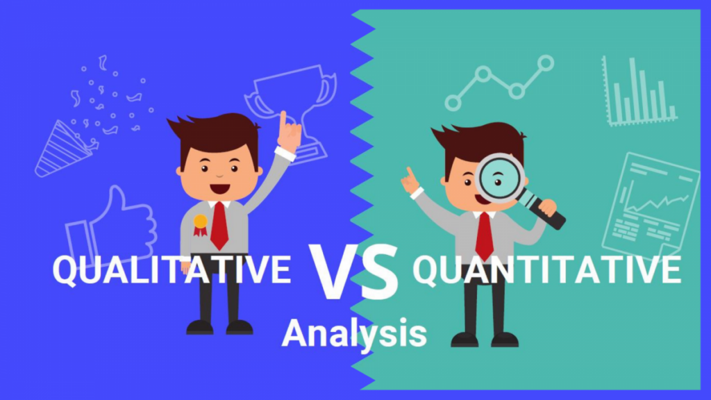 Quantitative vs Qualitative