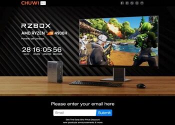 RZBOX - World's First AMD RYZEN 4900H Mini PC Revealed - CPU Test