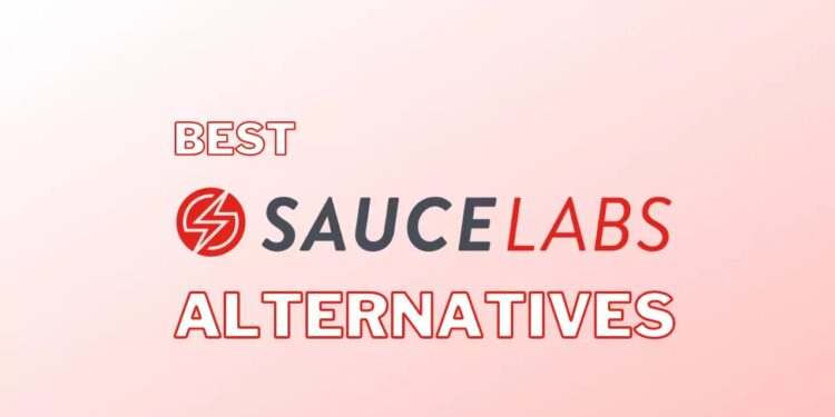 sauce labs competitors