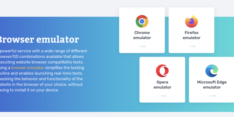 The Browser Emulator trusted by Experts- Comparium!