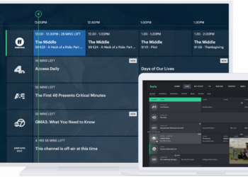 hulu live guide