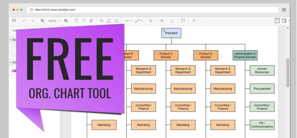 org chart software