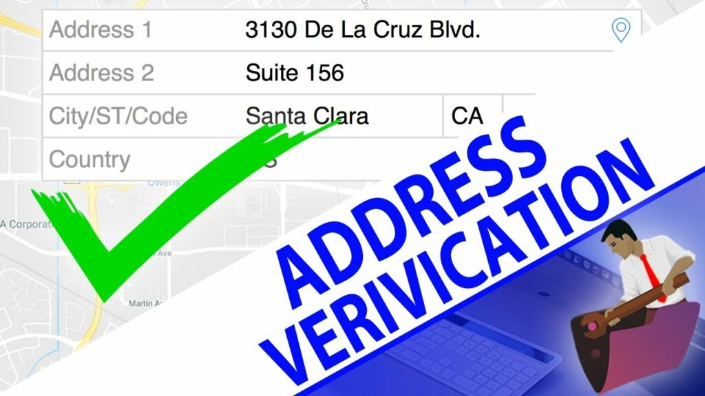 free address verification