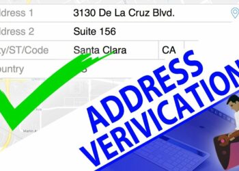 free address verification