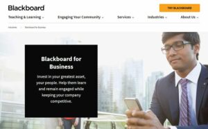 Blackboard Web Conferencing and Collaboration