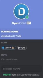 Dyno Bot