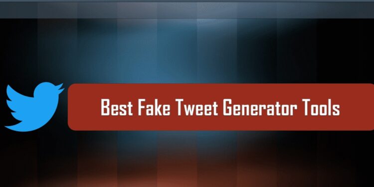 fake tweet generator