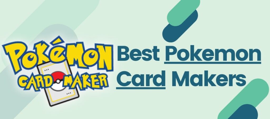 pokemon card maker
