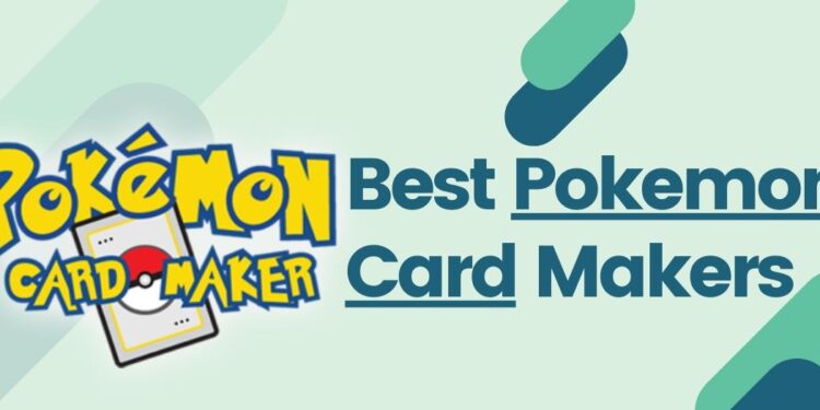 pokemon card maker