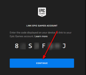 Epicgames com activate