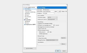 Earthlink webmail settings