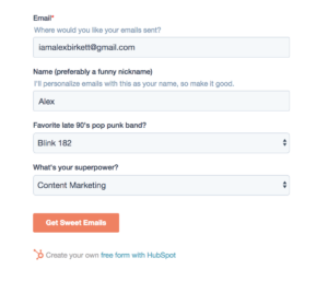 HubSpot Marketing Hub