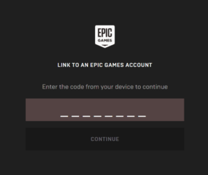 Epicgames com activate