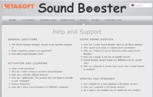 Letasoft Sound Booster