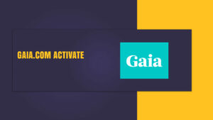 Gaia com activate 