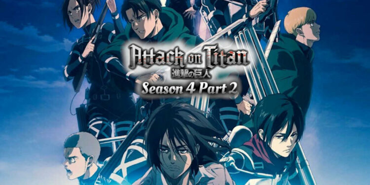 Attack on titan final season part 2 release date