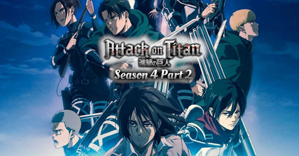Attack on titan final season part 2 release date