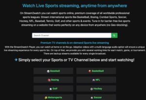 NBAstreams Alternatives