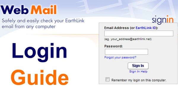 Earthlink webmail settings