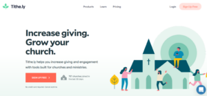 Tithe.ly Church Offering