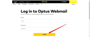 Optus webmail login