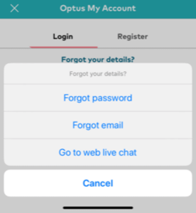 Optus webmail login