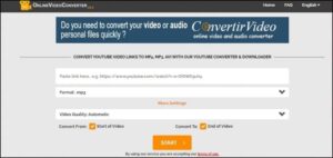 Online Video Converter.