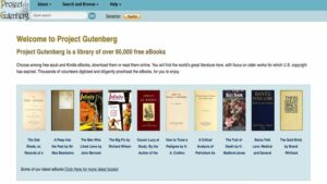 Task Gutenberg
