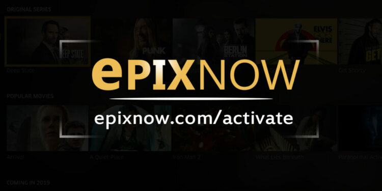 Epixnow com activate
