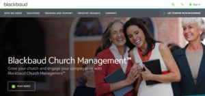 Blackbaud Church Management