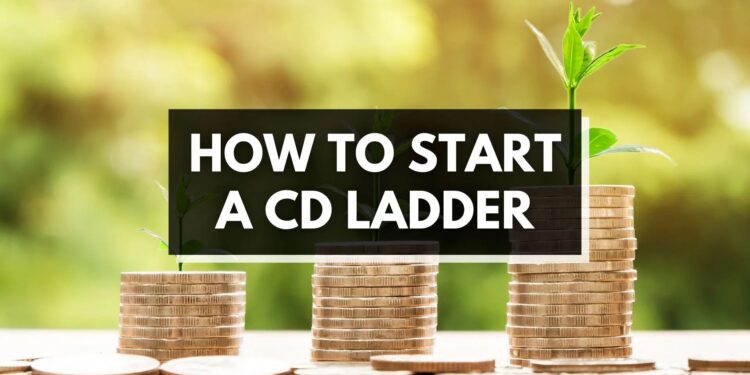 Build a cd ladder