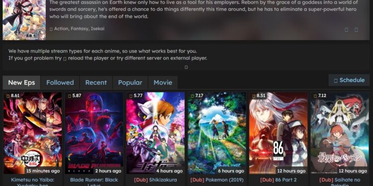 AniMixPlay Alternatives