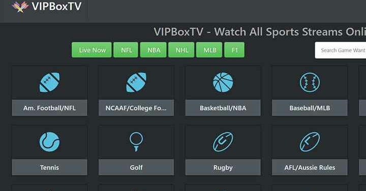 VipBoxTV Alternatives