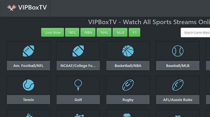 VipBoxTV Alternatives