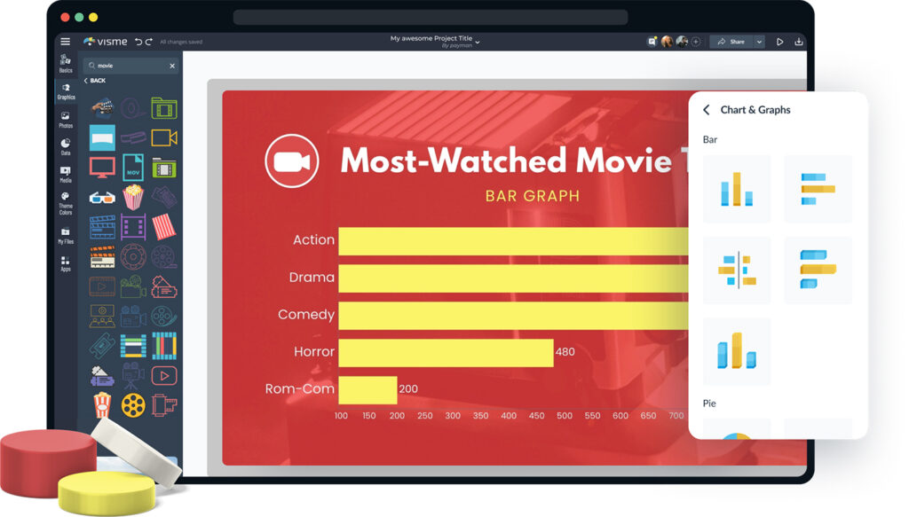 Bar chart race tools