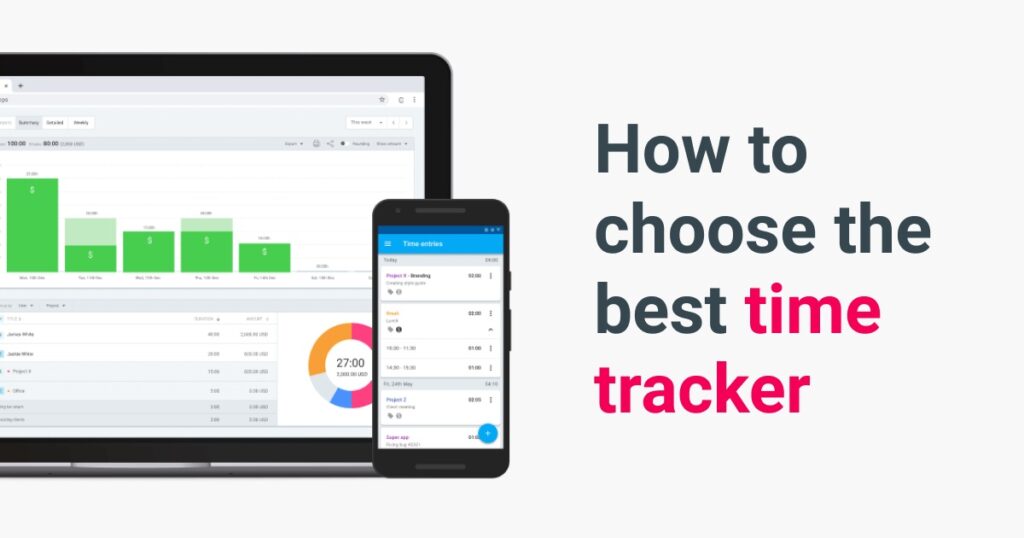 Time tracking software